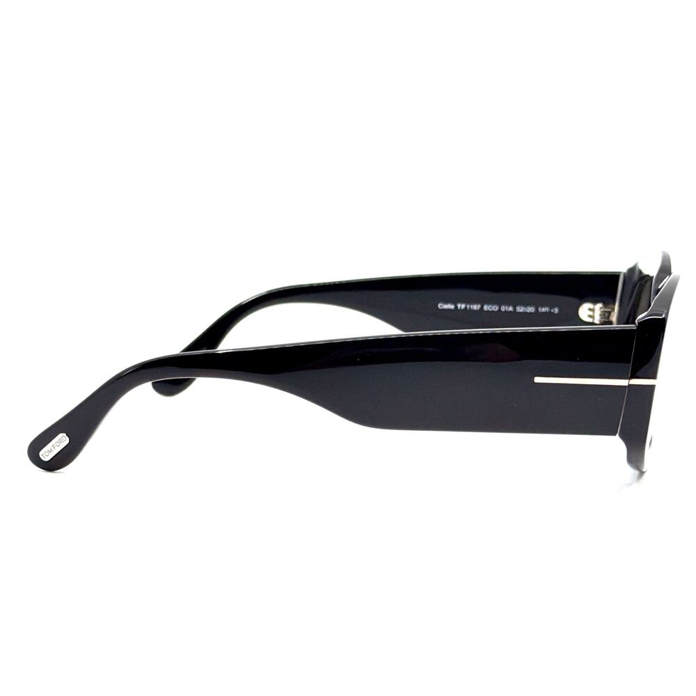 New, TOM FORD Cielle Sunglasses TF1187 01A Authentic - Picture 12 of 14